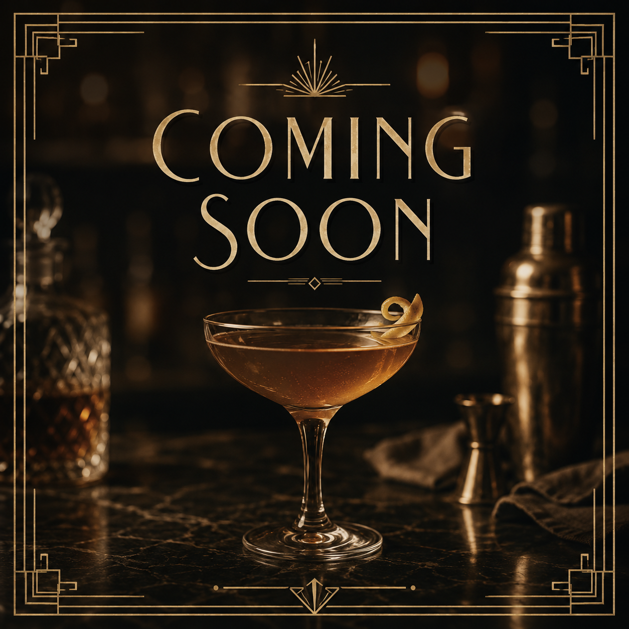 Ember Negroni cocktail